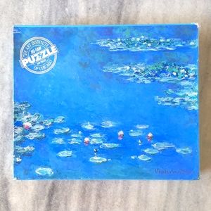 Museum Puzzle: Water Lilies by Claude Monet from The Art Institute Of Chicago.